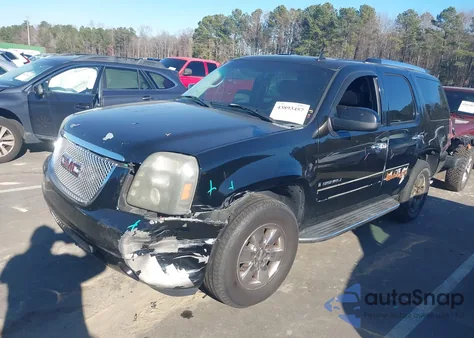 2007 GMC Yukon Denali из США, поврежденный, VIN 1GKFK63887J382053